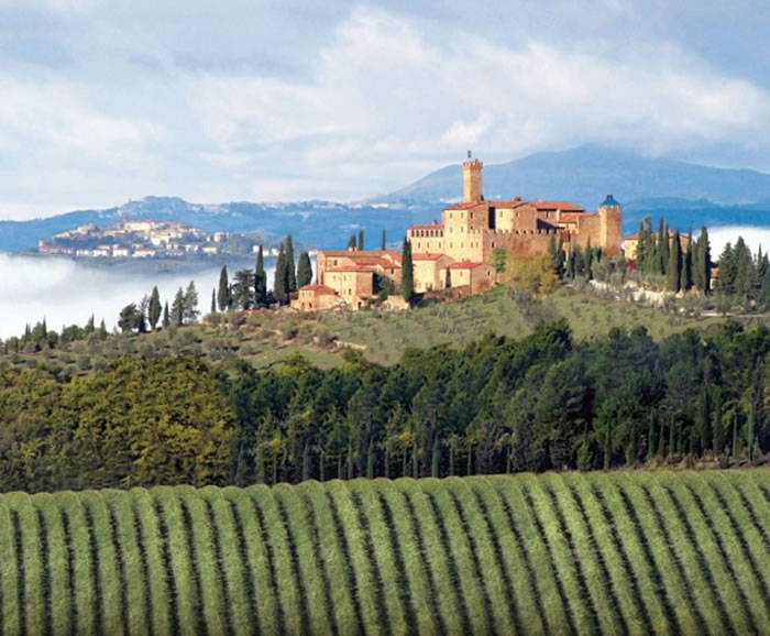 Medici Riccardi _ Selection of the most well-known and renowned Tuscan wines